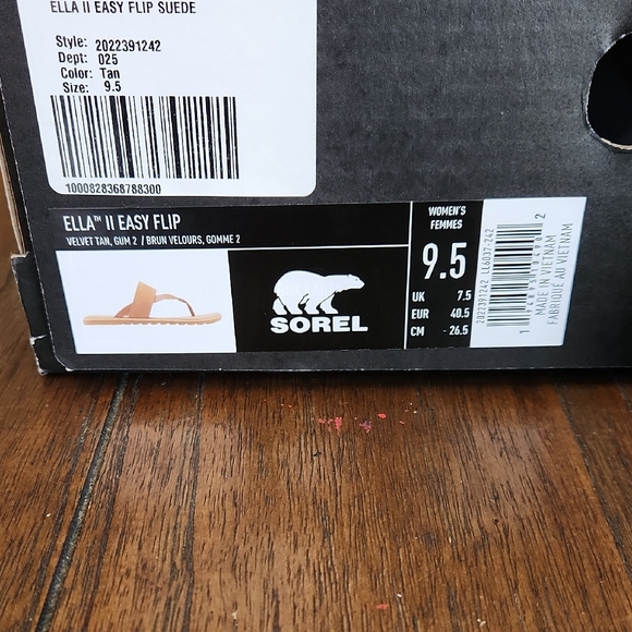 Tan Suede Slide Sandals - Picture 5 of 5